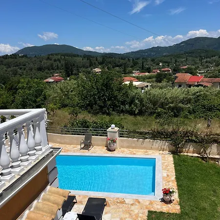 Corfu With Pool Villa *