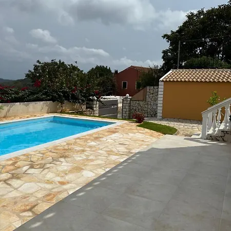 Corfu With Pool Villa *